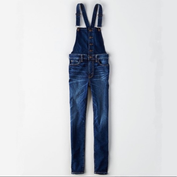 American Eagle Outfitters Denim - American Eagle overalls